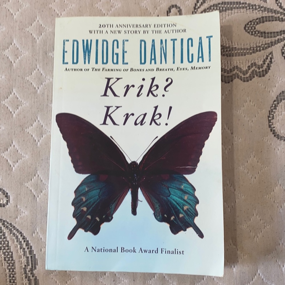 Krik Krak by Edwidge Danticat